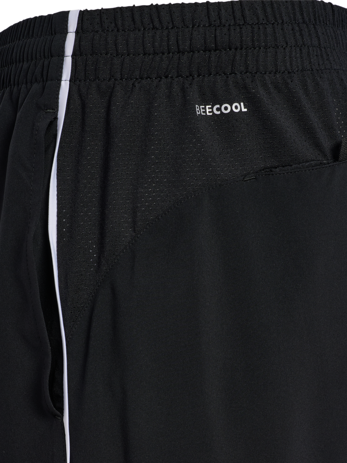 hmlREFEREE WOVEN SHORTS, BLACK, packshot