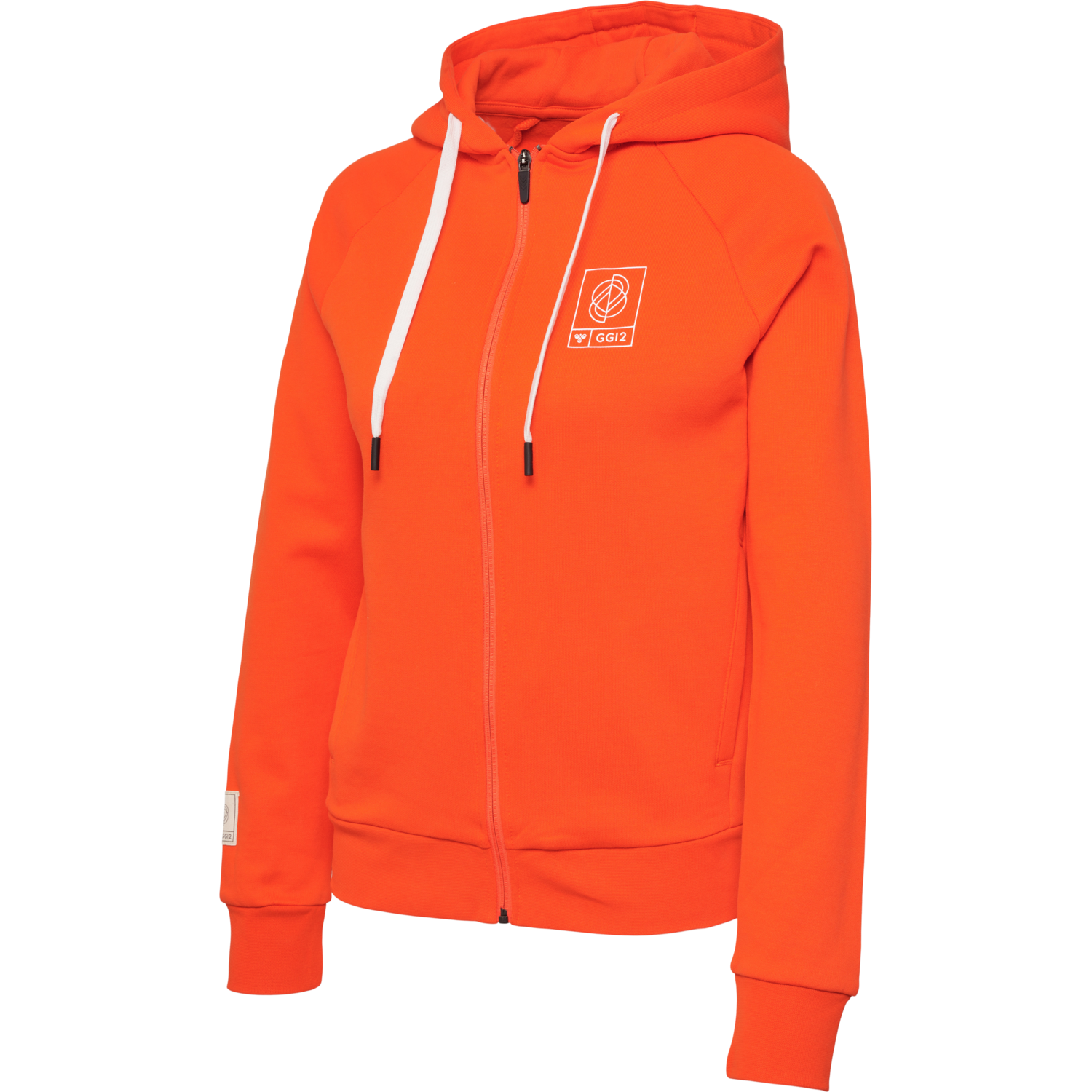 hmlGG12 SWEAT ZIP HOODIE WOMAN, 3164, packshot