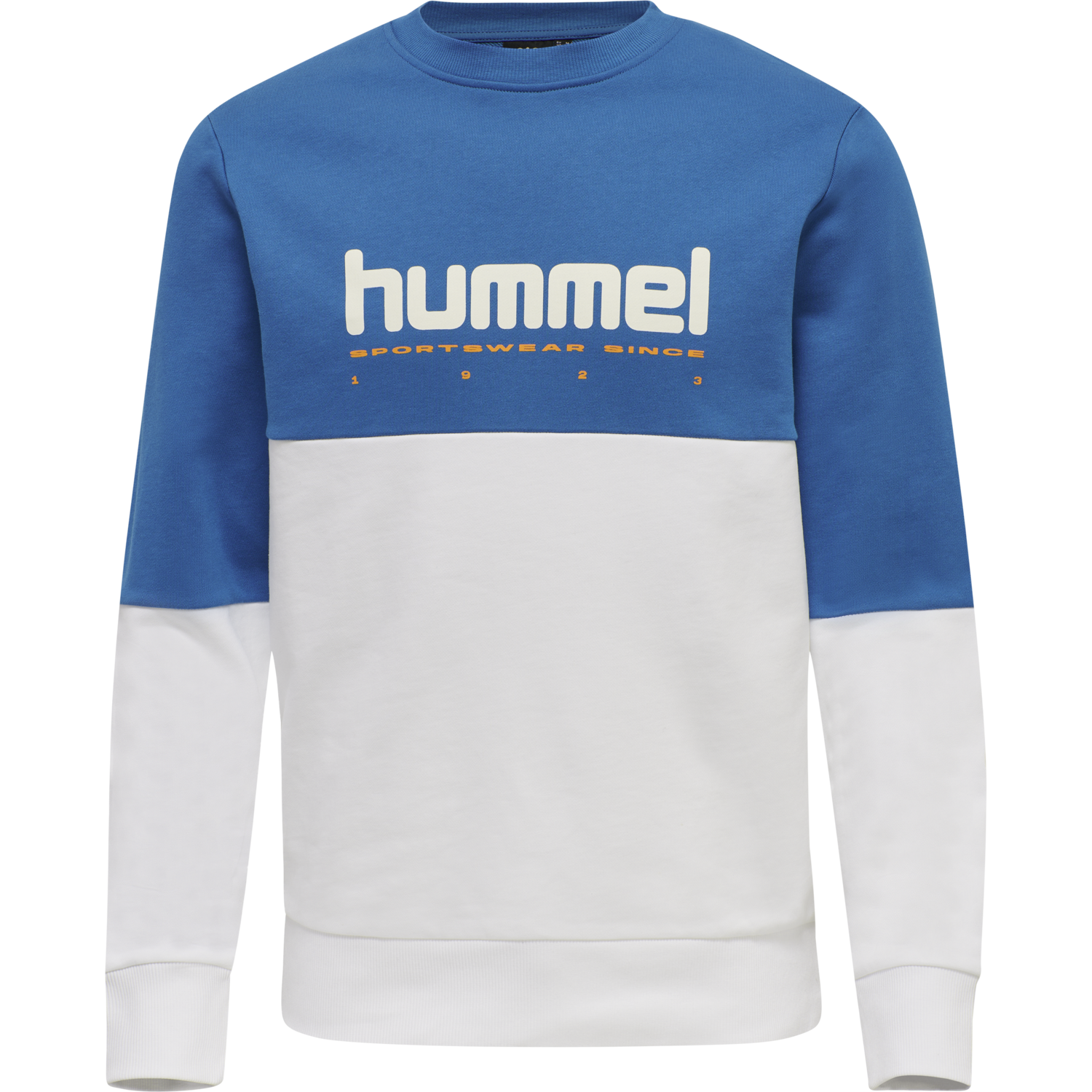 hmlLGC MANFRED SWEATSHIRT, WHITE, packshot