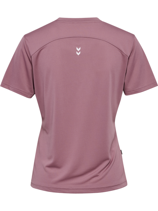 hmlPULSE WORKOUT W T-SHIRT S/S, WISTFUL MAUVE, packshot