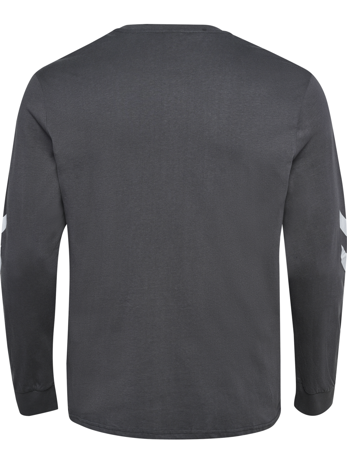 hmlLEGACY T-SHIRT L/S PLUS, BLACKENED PEARL, packshot