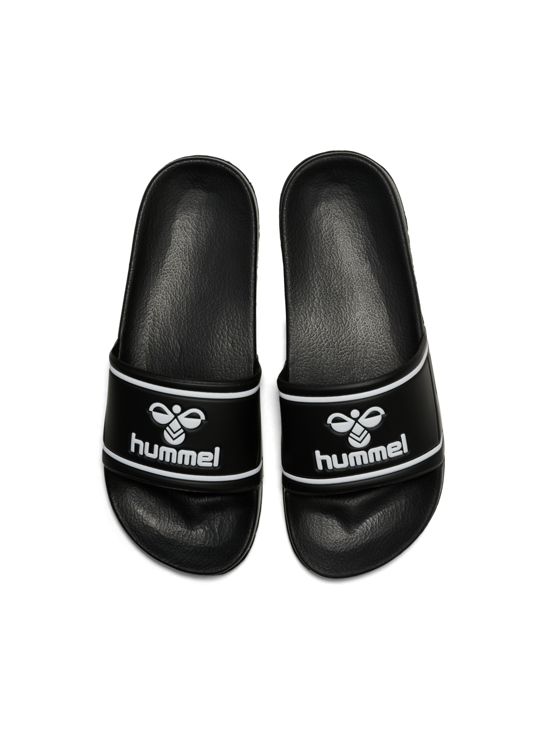 SLIPPER25 M, BLACK, packshot