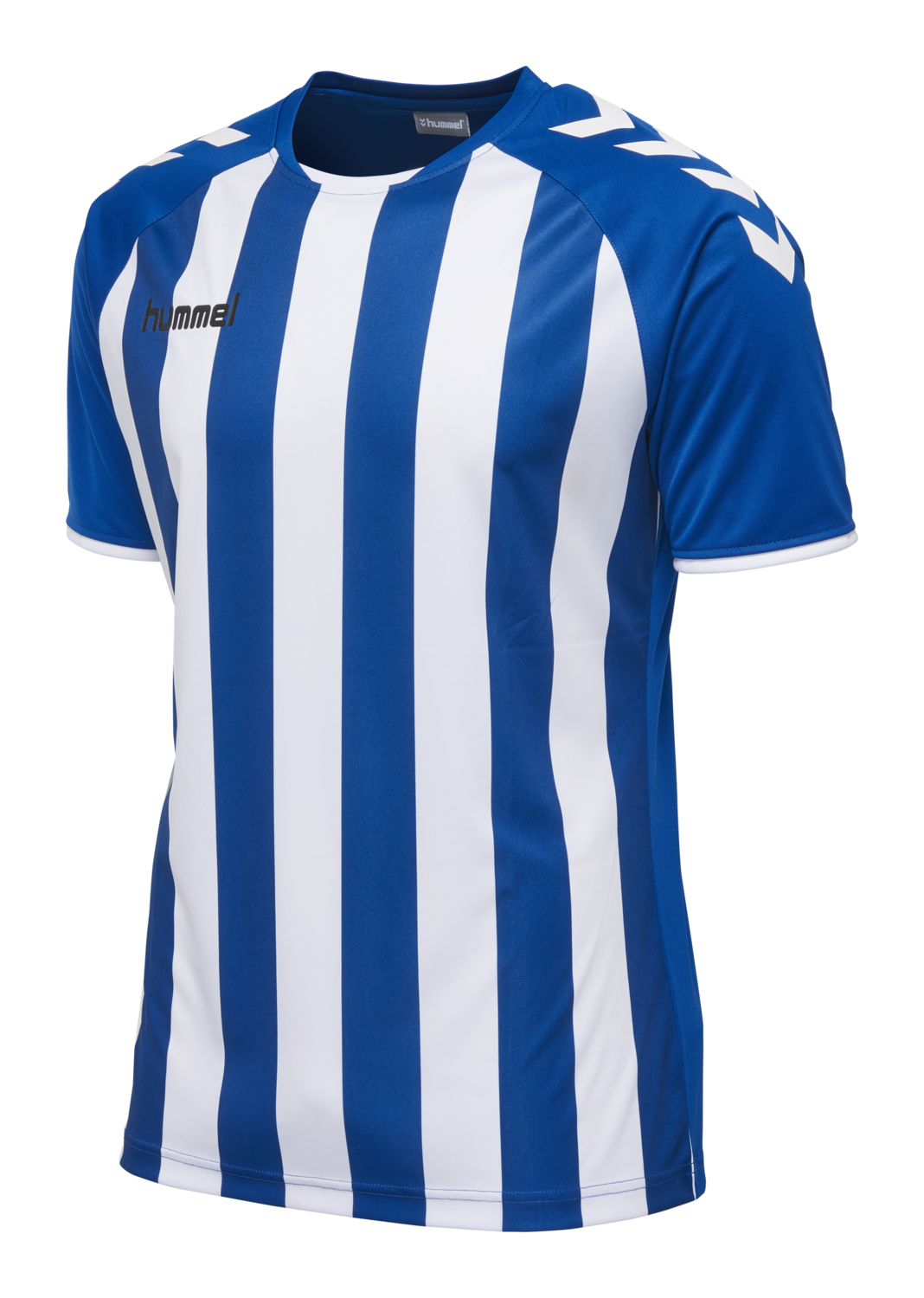 Blue white football jersey Clearance