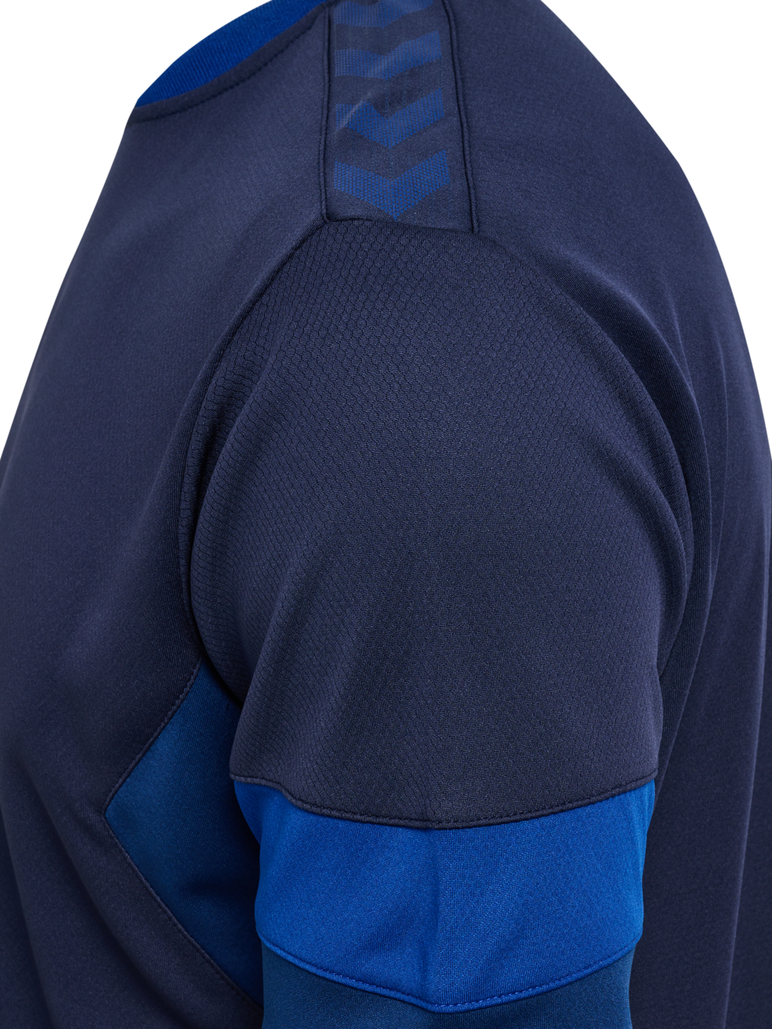 hmlAUTHENTIC PRO JERSEY S/S, MARINE, packshot