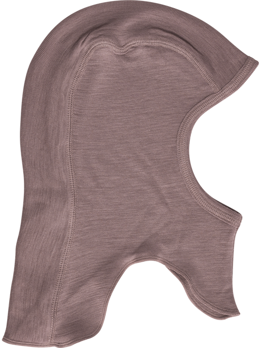 hmlMINI WOOL RIB BALACLAVA, TWILIGHT MAUVE, packshot