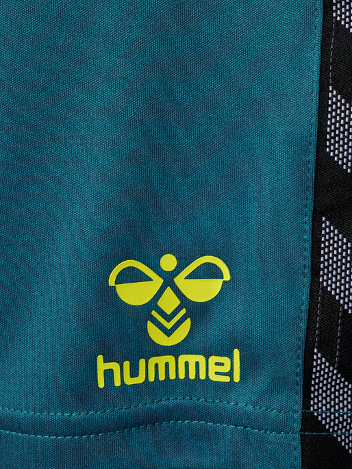 hmlAUTHENTIC PL SHORTS KIDS, BLUE CORAL, packshot
