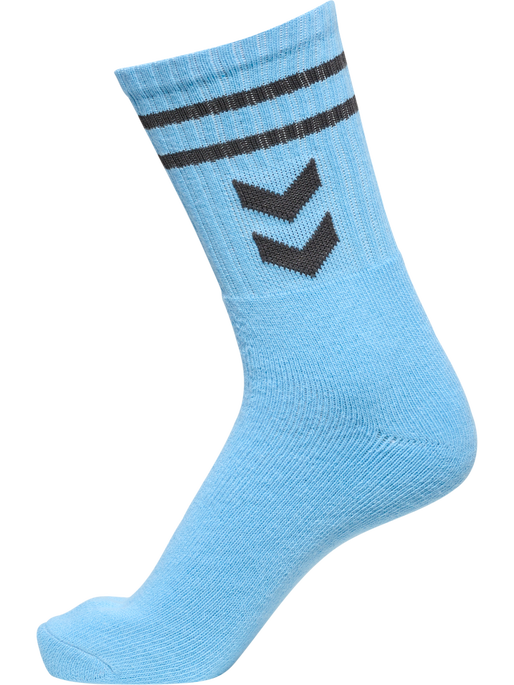 hml3-PACK SS23 SOCKS, WHITE/MARINE/BALTIC SEA, packshot