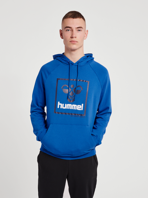 hummel ISAM 2.0 HOODIE - TRUE BLUE |