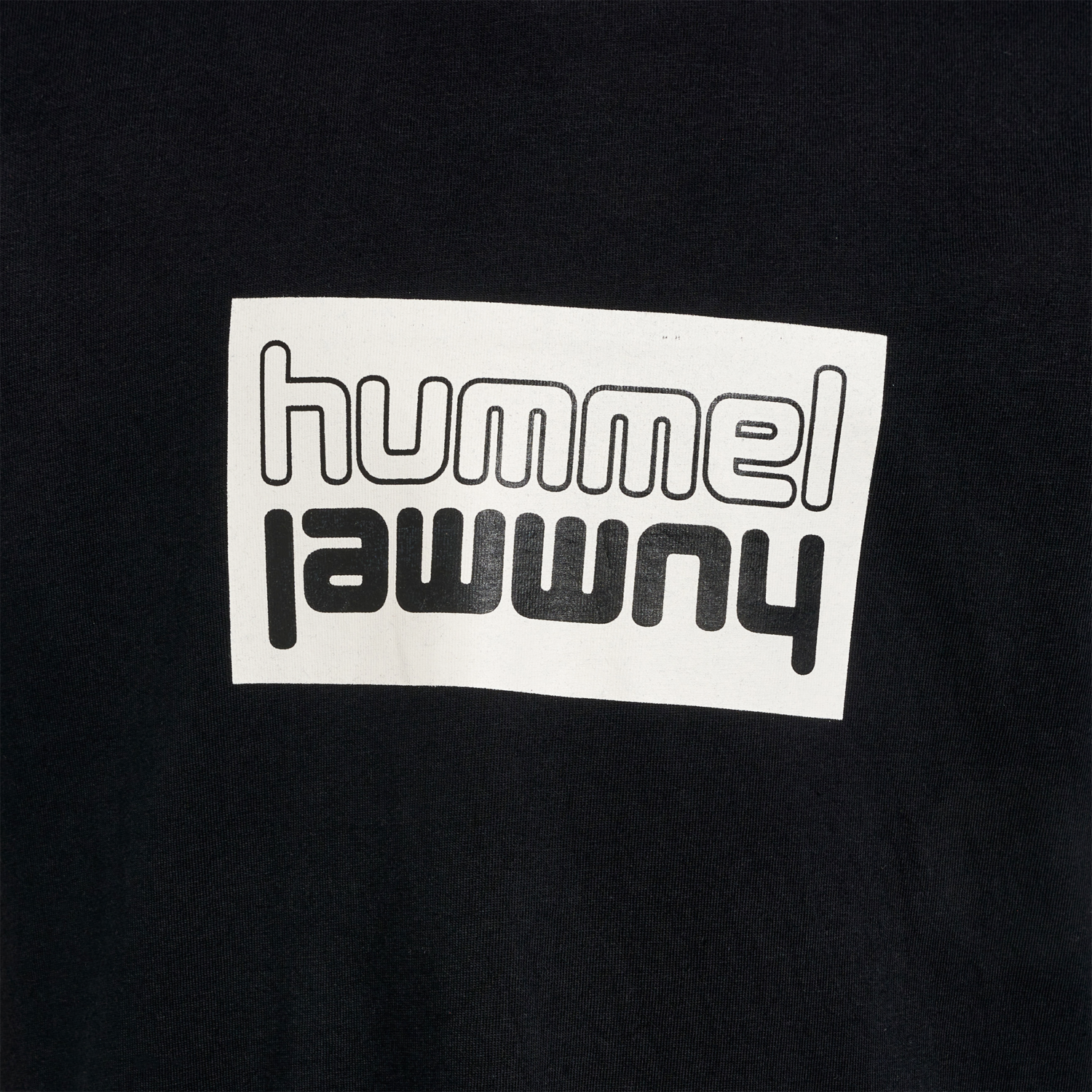 hmlDUO T-SHIRT 2-PACK, BLACK/THYME, packshot