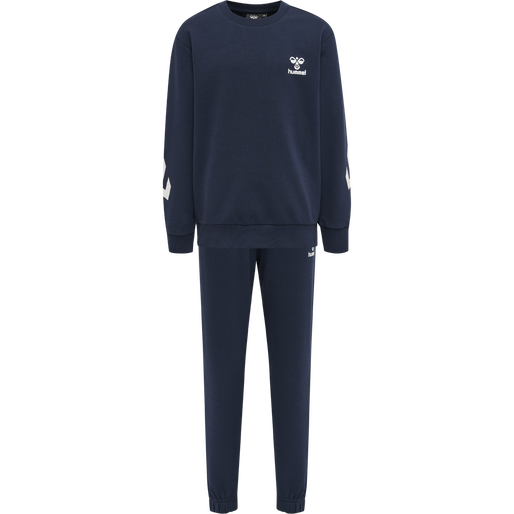 hmlVENTI TRACKSUIT, BLACK IRIS, packshot