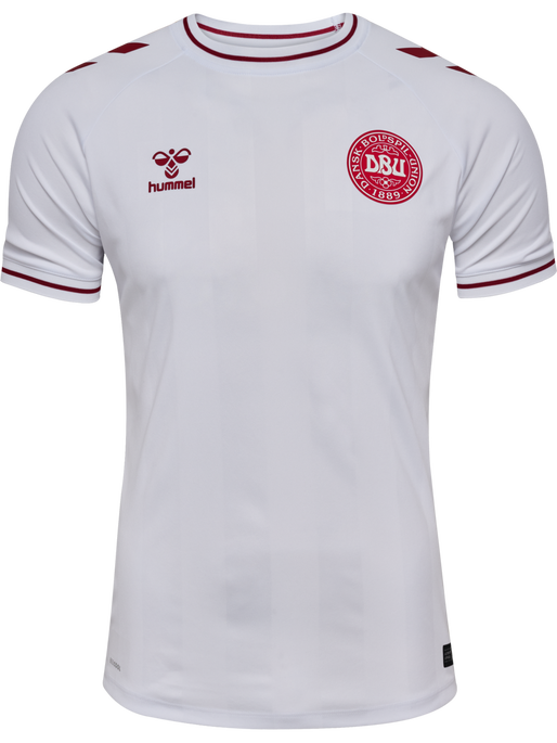 DBU WOMAN 25 AWAY JERSEY S/S UNI, WHITE DBU WOMAN 25 AWAY JERSEY S/S UNI, WHITE, packshot