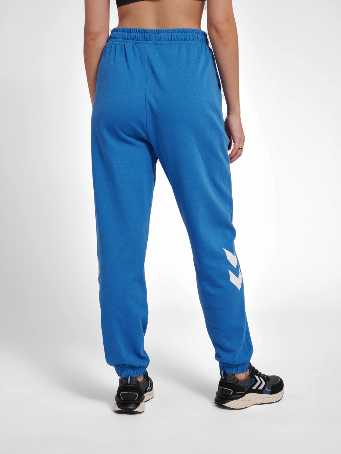 hummel LEGACY REGULAR PANTS - DEEP 