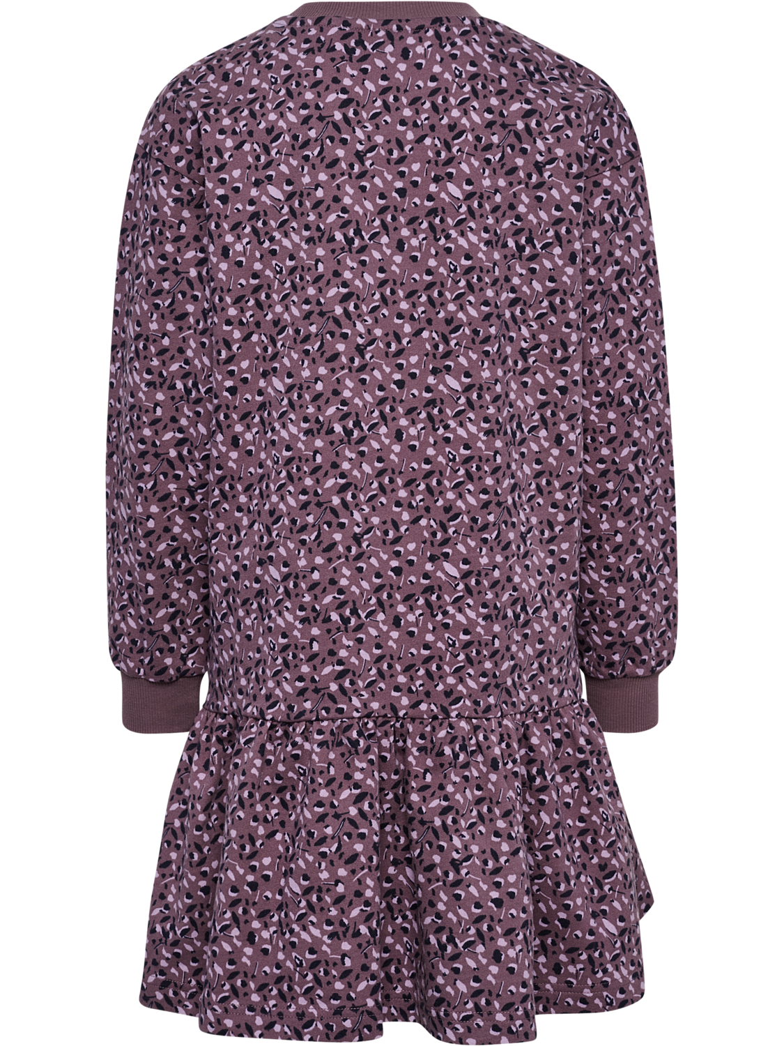 hmlANNIKA DRESS L/S, EPHEMERA, packshot