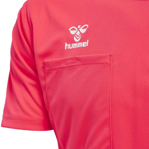 hmlREFEREE CHEVRON JERSEY S/S, DIVA PINK, packshot