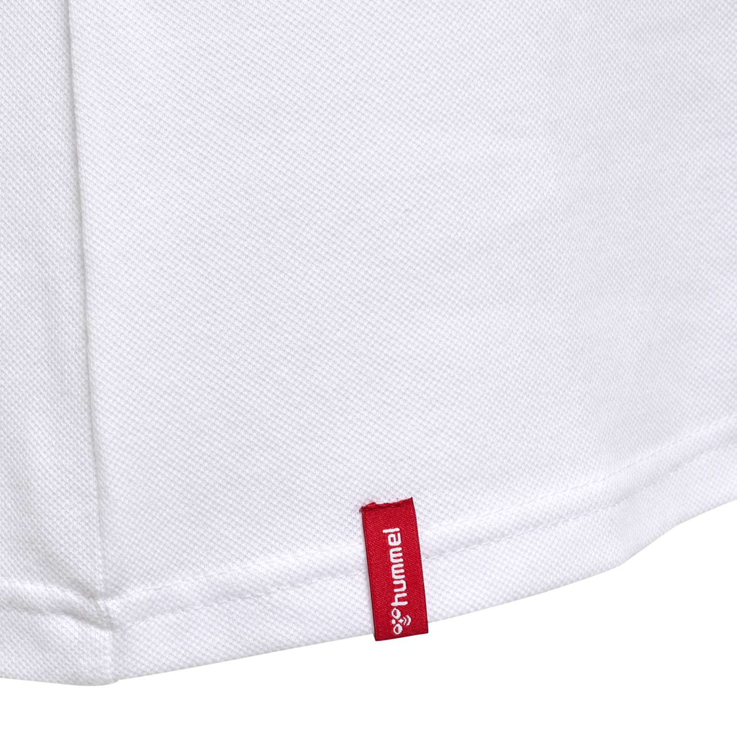 hmlRED STRETCH POLO WOMAN, WHITE, packshot
