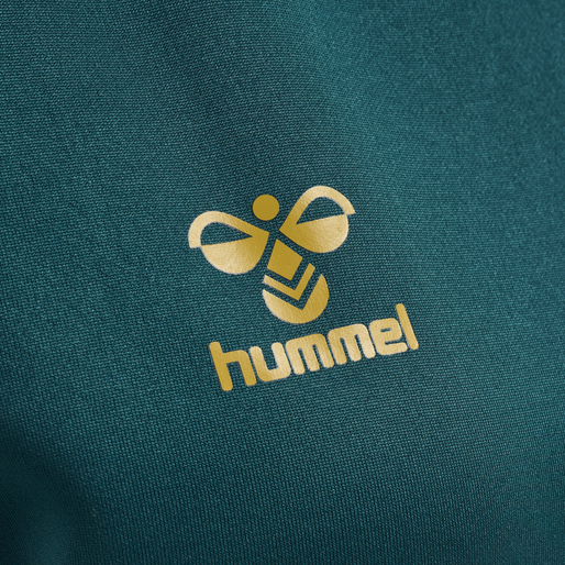 hmlCIMA XK HOODIE WOMAN, BLUE CORAL, packshot