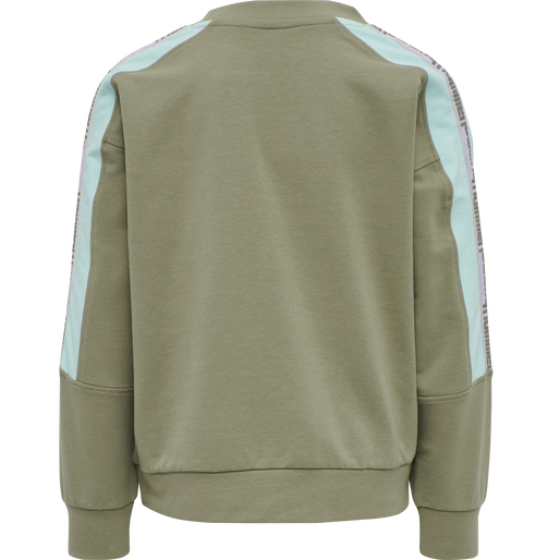hmlELLA TRACKSUIT, VETIVER, packshot