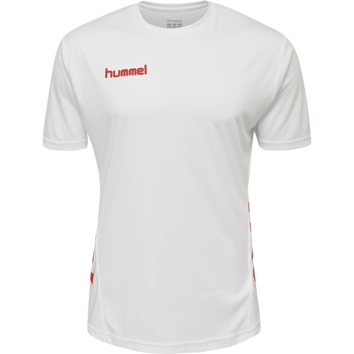 hmlPROMO DUO SET, WHITE/TRUE RED hmlPROMO DUO SET, WHITE/TRUE RED, packshot