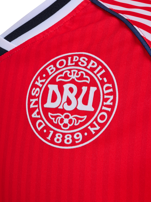 DBU 86 REPLICA JERSEY S/S KIDS, RED/WHITE DBU 86 REPLICA JERSEY S/S KIDS, RED/WHITE, packshot