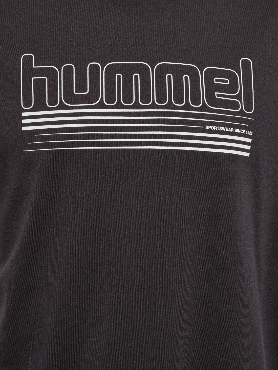 hmlPULSE GRAPHIC T-SHIRT S/S, AFTER DARK, packshot