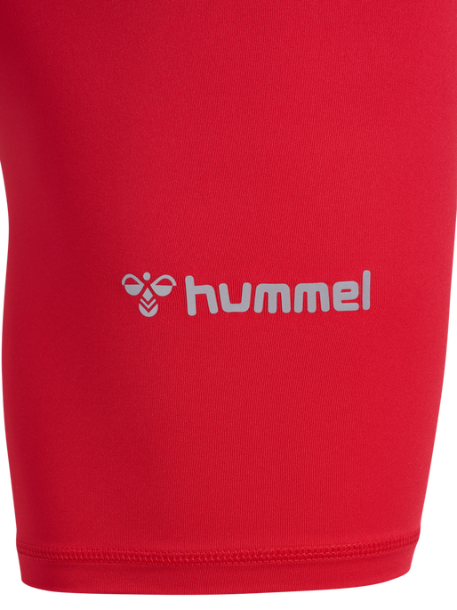 hmlBL PERFORMANCE SHORT TIGHTS, TRUE RED, packshot