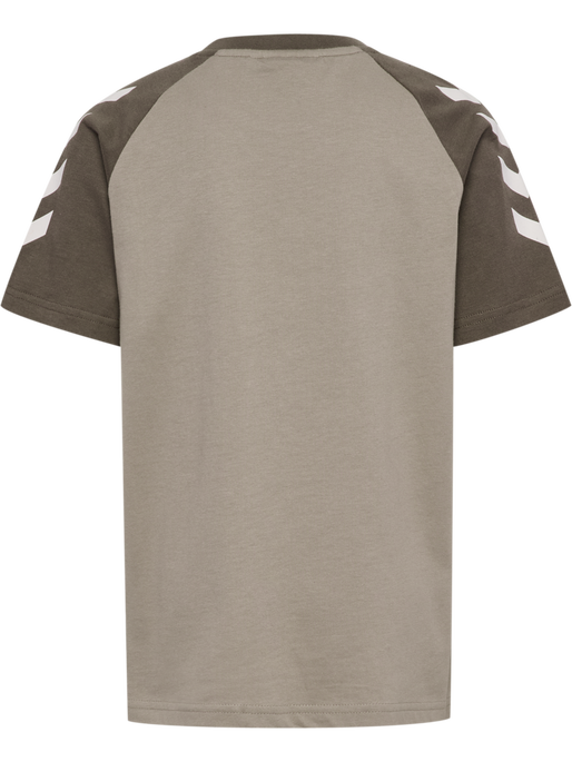 hmlJR LOGO T-SHIRT S/S, DARK NIGHT hmlJR LOGO T-SHIRT S/S, DARK NIGHT, packshot