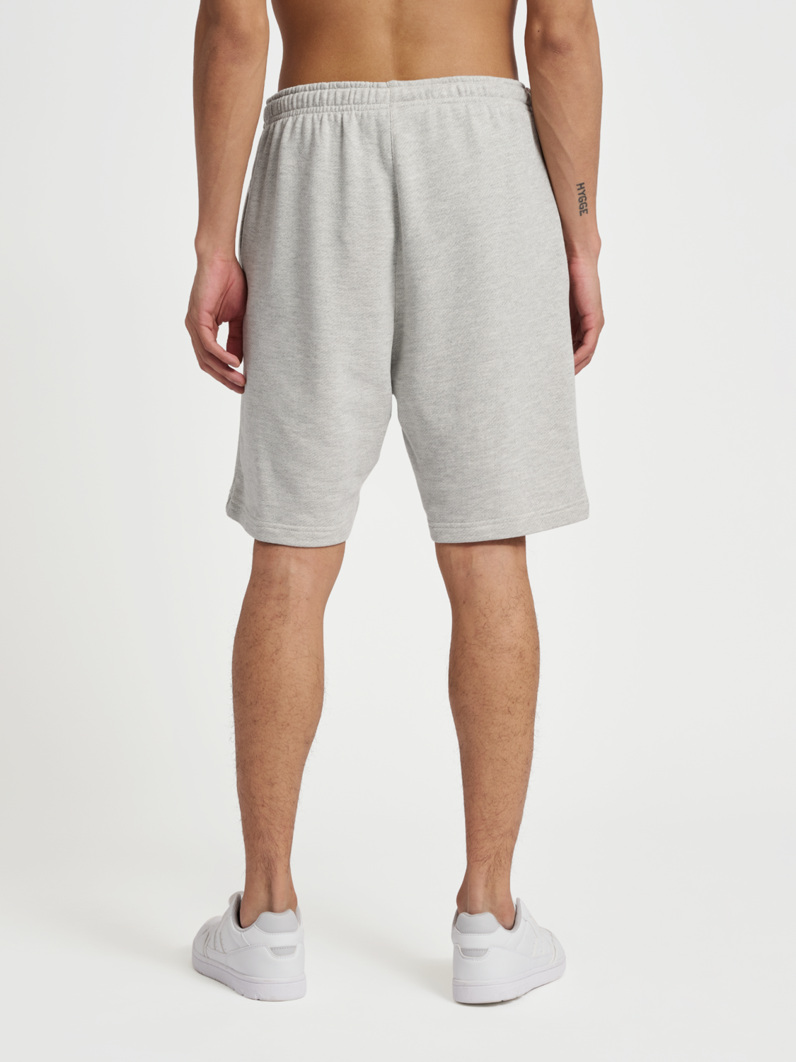 hummel HIVE LUCAS SWEATSHORTS - GREY 