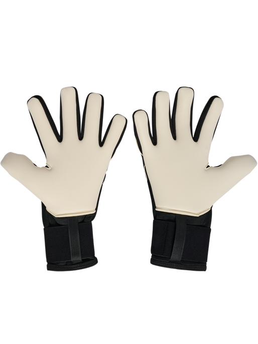 hmlGK GLOVES MEGA GRIP, BLACK/WHITE, packshot