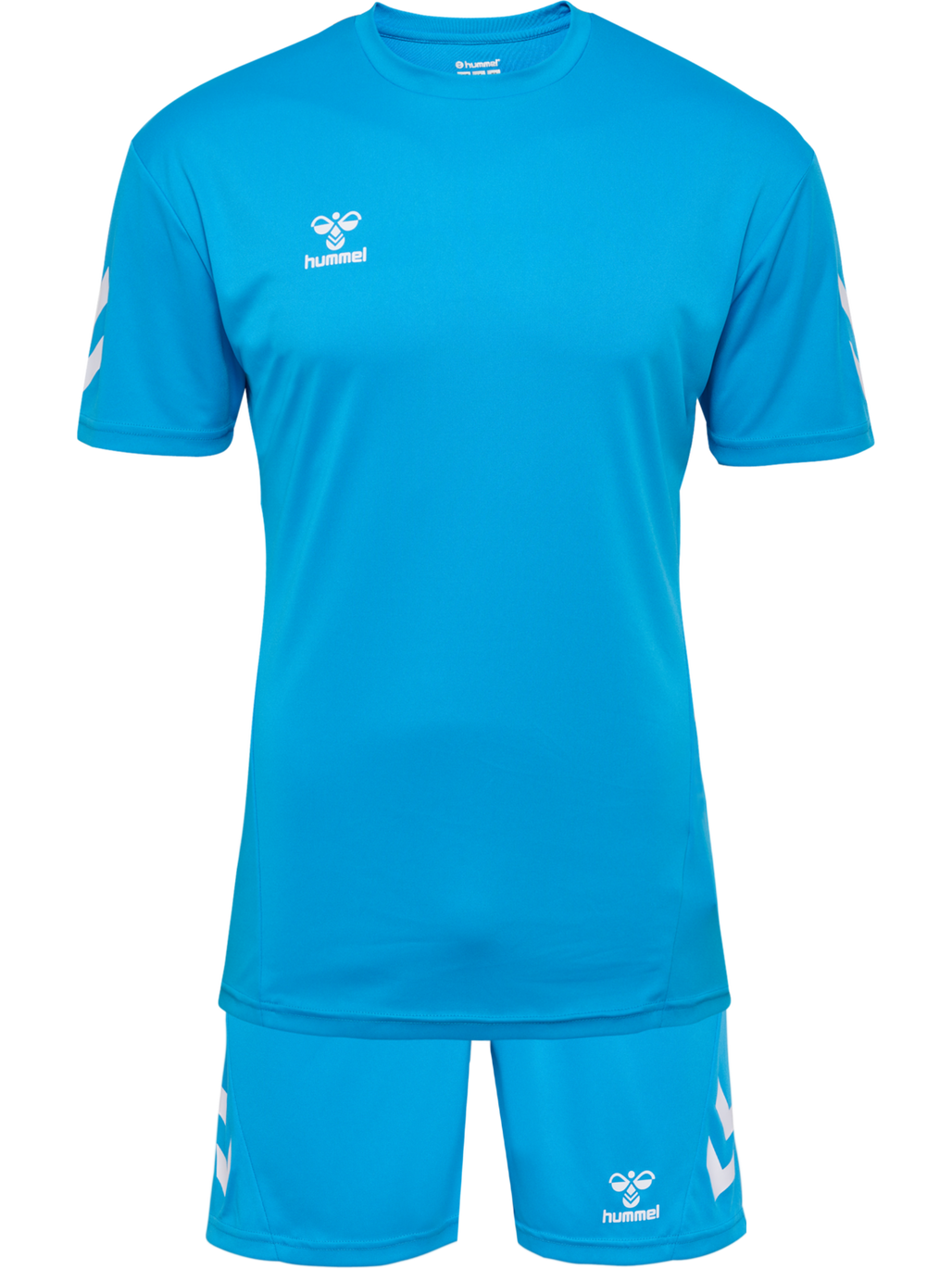 hummel hmlLOGO Jersey S/S Kids - T-Shirt Bambini Unisex, Diva Blue hummel hmlLOGO Jersey S/S Kids - T-Shirt Bambini Unisex, Diva Blue