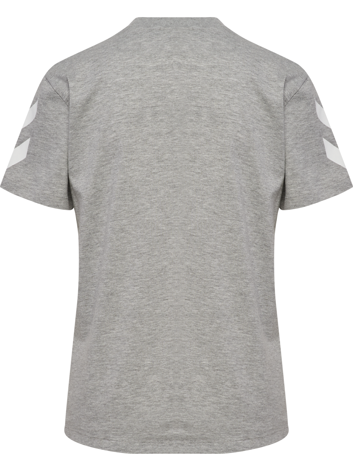hmlLEGACY 2.0 W T-SHIRT S/S, GREY MELANGE, packshot