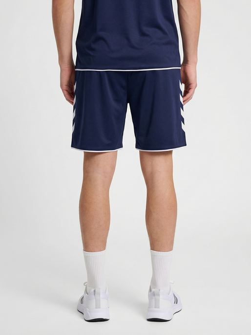 hmlCORE 2.0 SHORTS, MARINE/WHITE, model