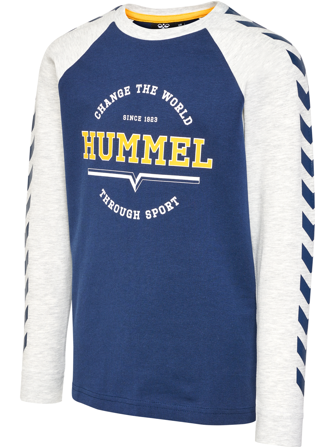 hmlASHER T-SHIRT L/S, 7459, packshot