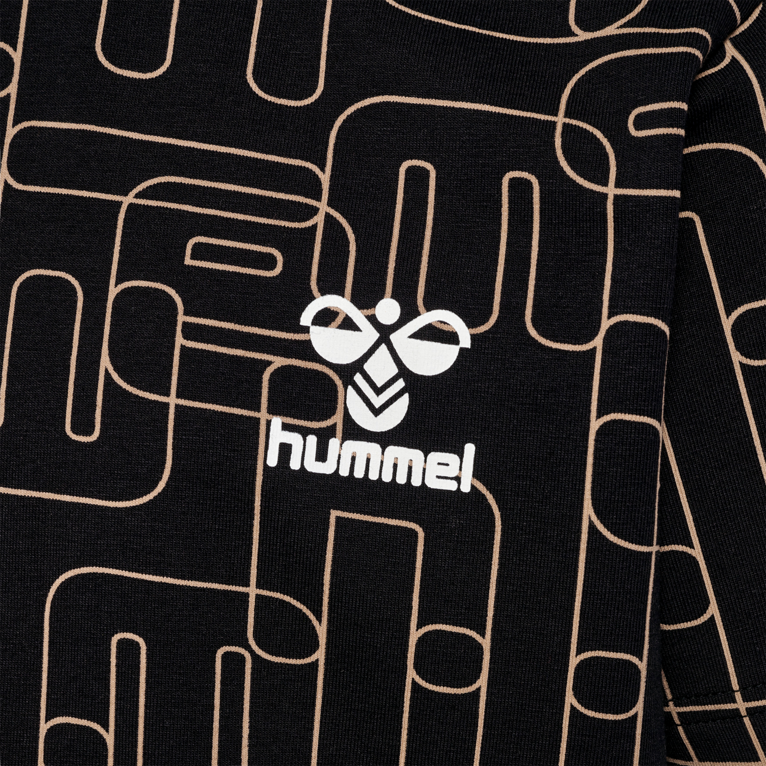 hmlEQUALITY T-SHIRT S/S, BLACK, packshot