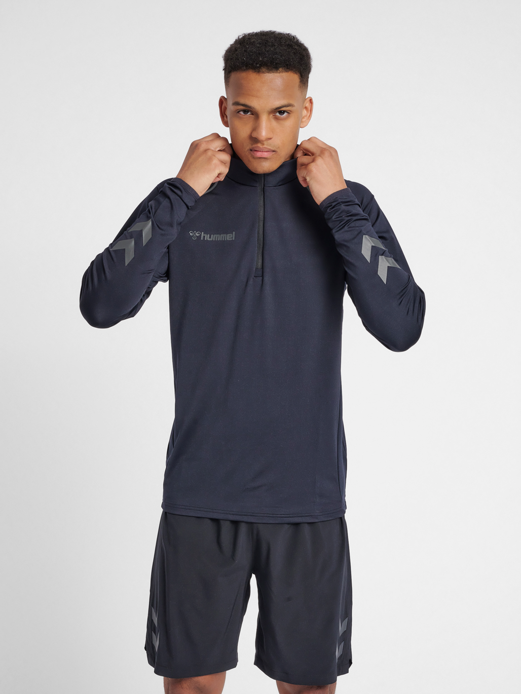 Hummel half zip new arrivals