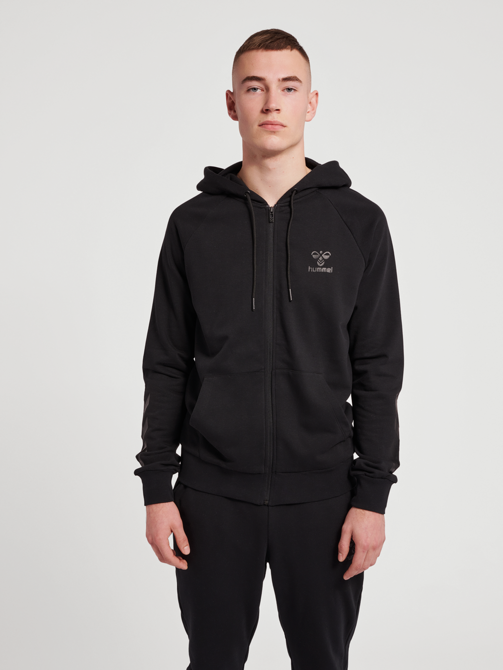 Hummel hoodie zip outlet