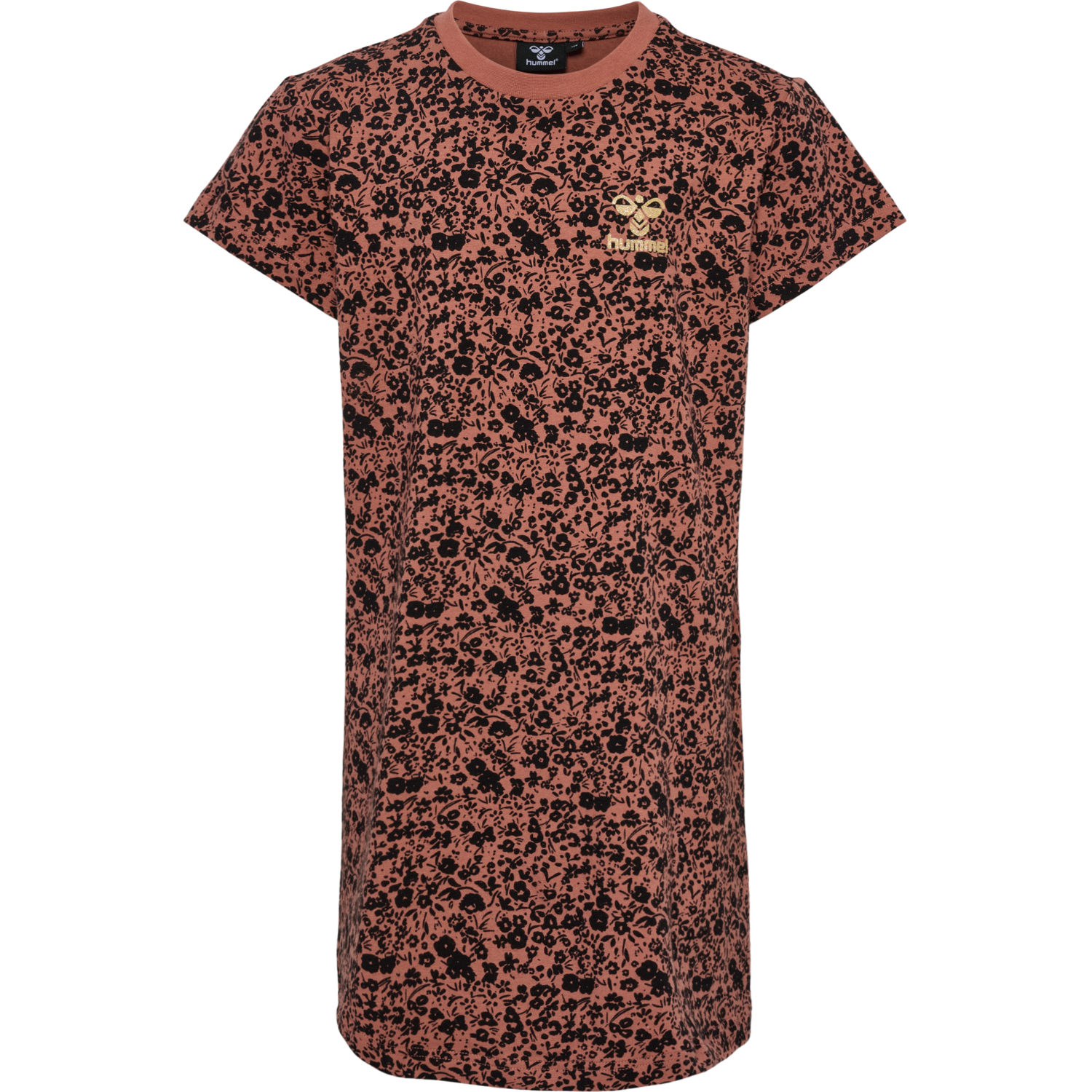 hmlMEJSE DRESS S/S, CHUTNEY, packshot