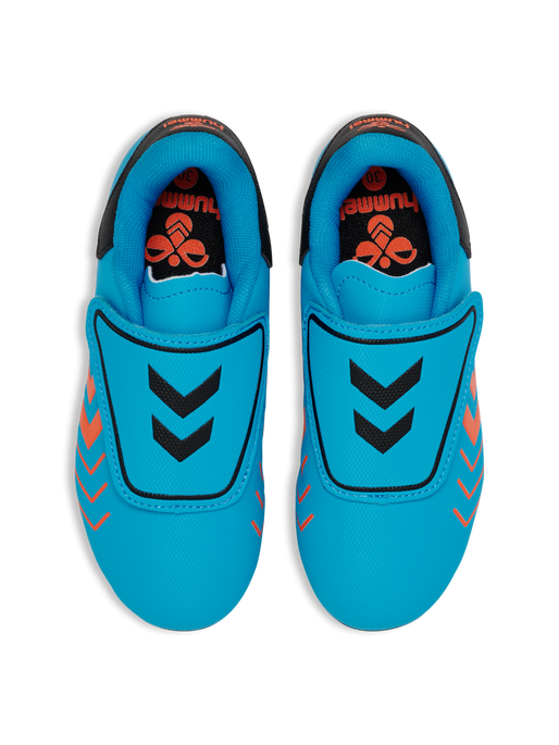 HATTRICK MG JR, BLUE/ORANGE, packshot