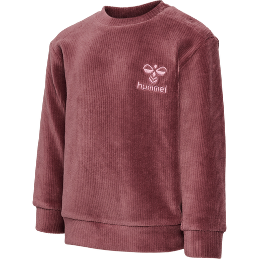 hmlCORDY SWEATSHIRT, ROSE BROWN, packshot