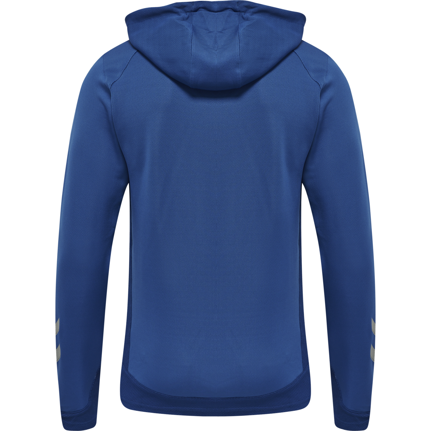hmlLEAD POLY HOODIE, TRUE BLUE, packshot