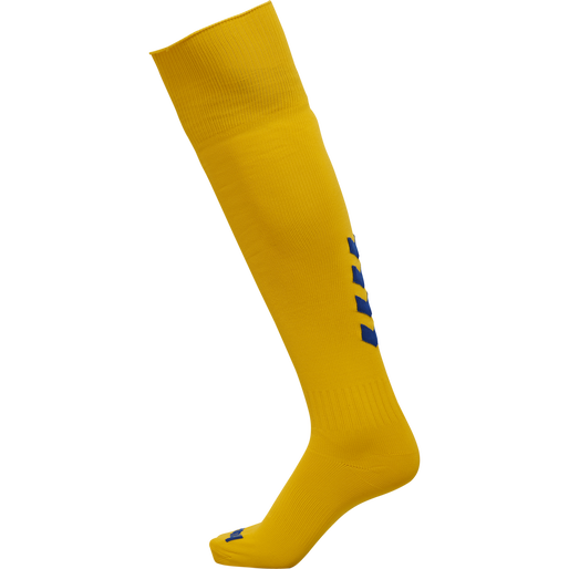 hmlPROMO FOOTBALL SOCK, SPORTS YELLOW, packshot