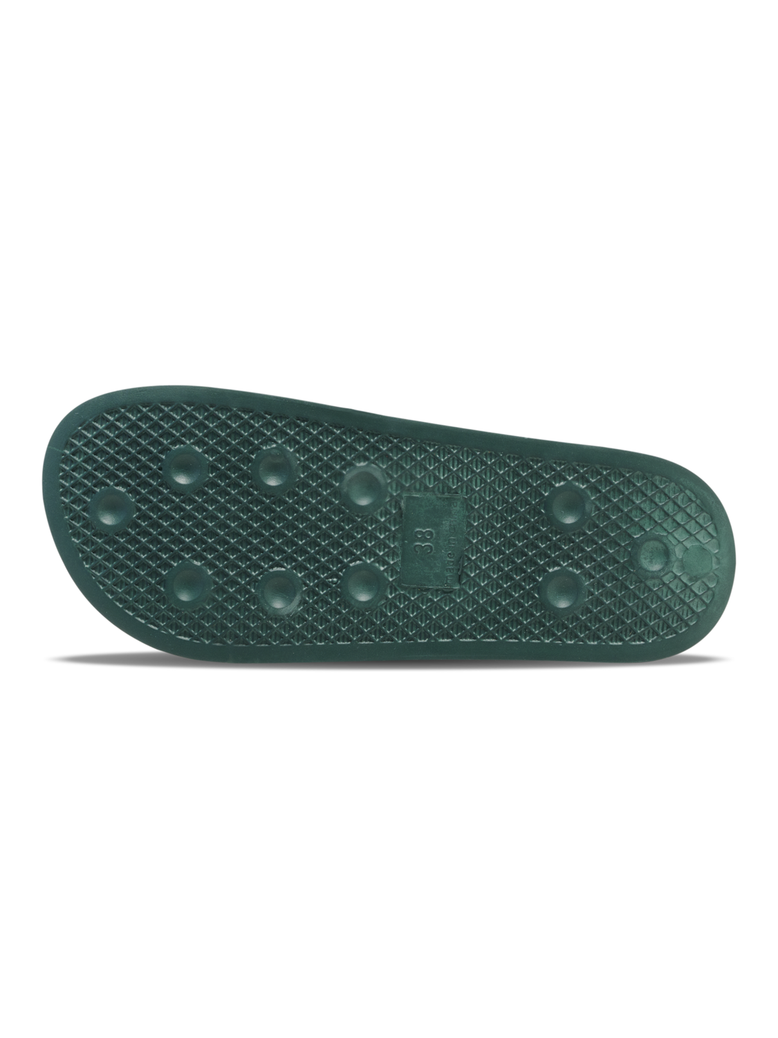 POOL SLIDE KA, JUNGLE GREEN, packshot