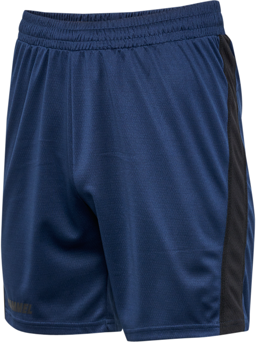 hmlMULTI PL SHORTS, DRESS BLUES, packshot