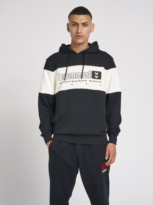hmlLGC MUSA HOODIE, 2001, model