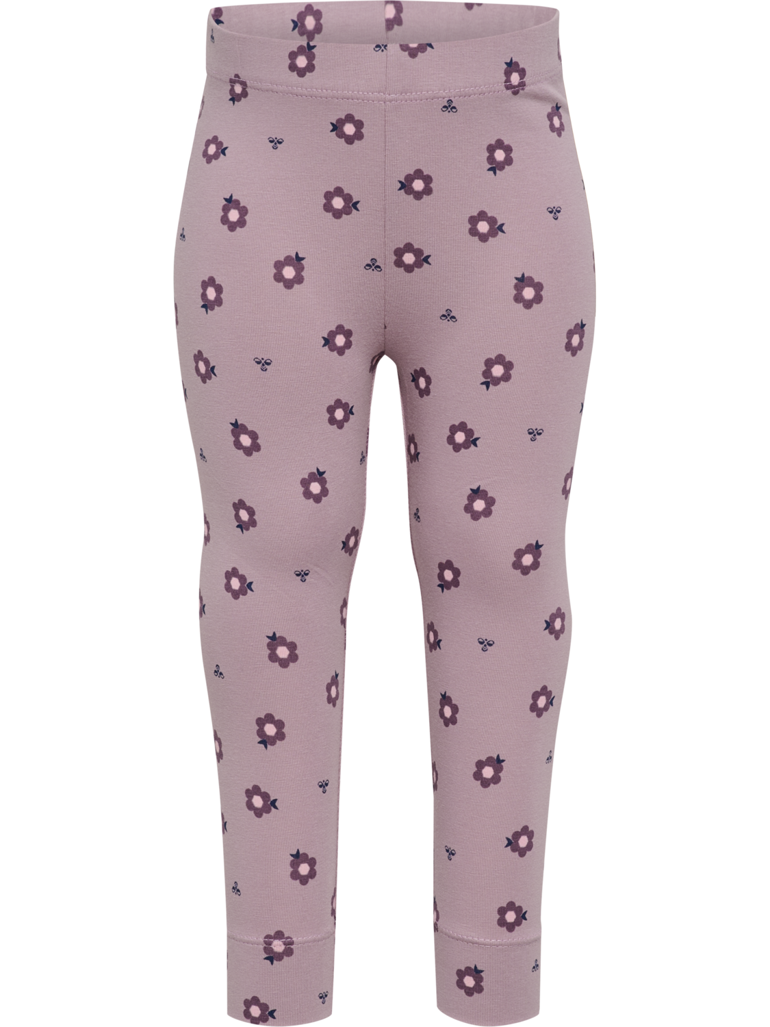 hmlMINI AOP TIGHTS, SEA FOG, packshot