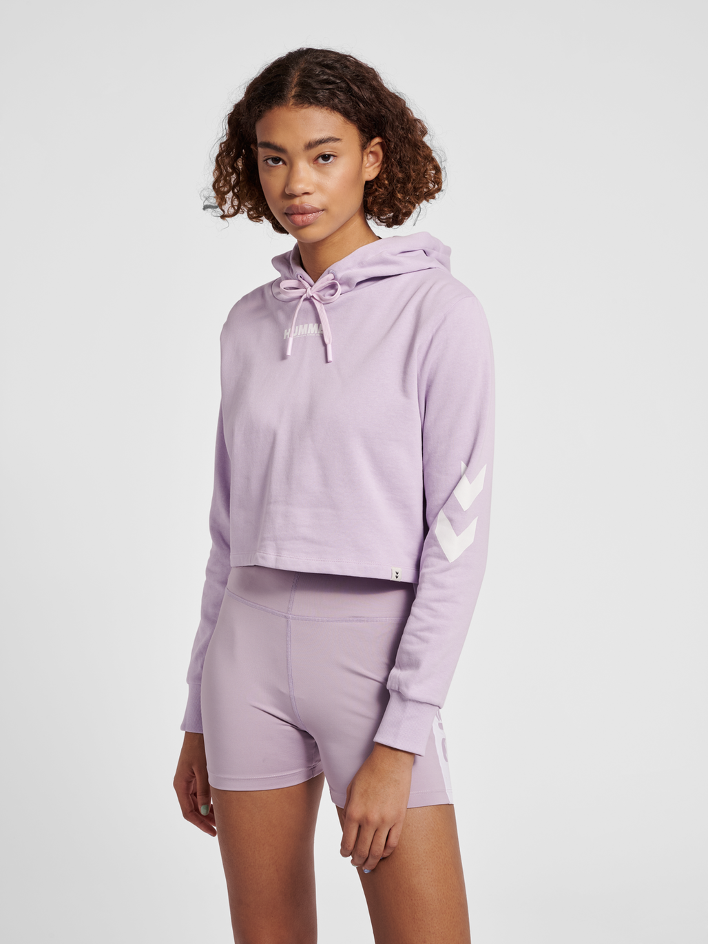 Pastel cropped hoodie discount