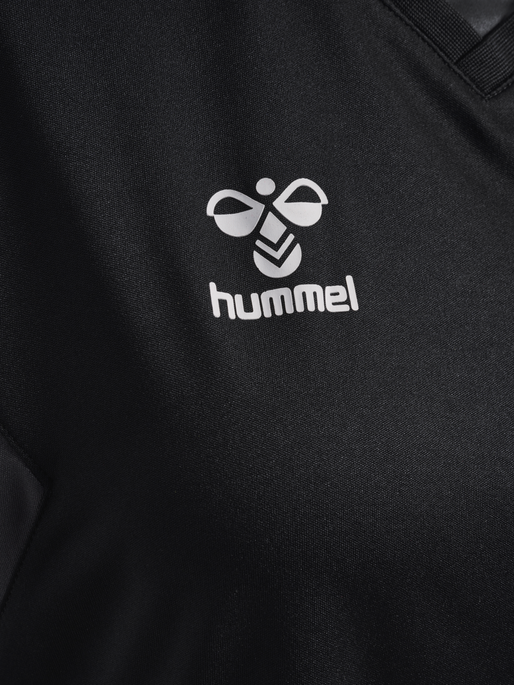 hmlAUTHENTIC PL JERSEY S/S WOMAN, BLACK hmlAUTHENTIC PL JERSEY S/S WOMAN, BLACK, packshot