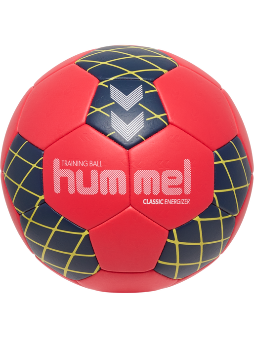 hmlCLASSIC ENERGIZER HB, RED/MARINE/YELLOW, packshot