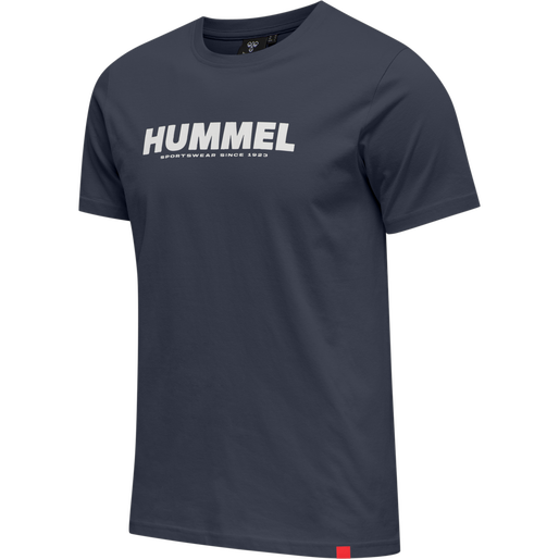 hmlLEGACY T-SHIRT, BLUE NIGHTS, packshot