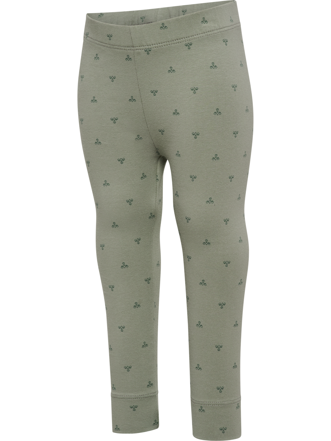 hmlMINI BEE AOP TIGHTS, SHADOW, packshot