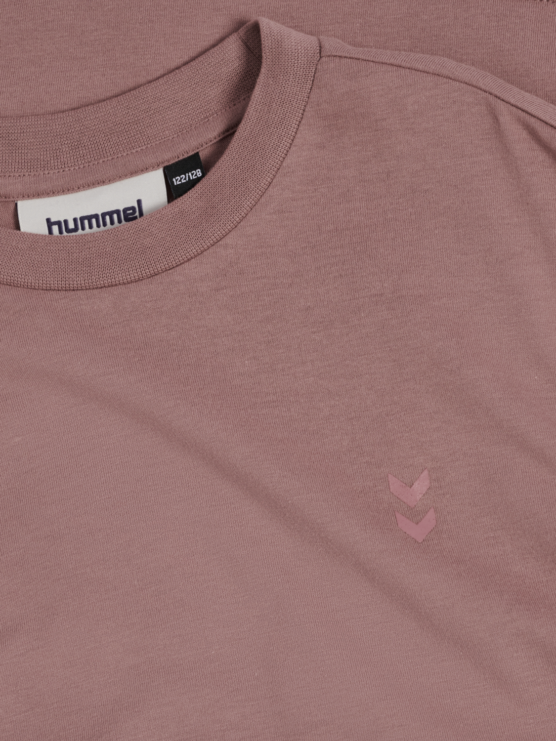 hmlJR SOFT T-SHIRT S/S, TWILIGHT MAUVE, packshot